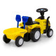 MILLY MALLY Odrážadlo NEW HOLLAND T7 TRAKTOR Milly Mally žlté