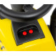 MILLY MALLY Odrážadlo NEW HOLLAND T7 TRAKTOR Milly Mally žlté