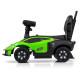 MILLY MALLY Odrážadlo s vodiacou tyčou LAMBORGHINI ESSENZA SC V12 Milly Mally zelené
