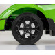 MILLY MALLY Odrážadlo s vodiacou tyčou LAMBORGHINI ESSENZA SC V12 Milly Mally zelené