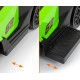 MILLY MALLY Odrážadlo s vodiacou tyčou LAMBORGHINI ESSENZA SC V12 Milly Mally zelené