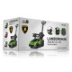 MILLY MALLY Odrážadlo s vodiacou tyčou LAMBORGHINI ESSENZA SC V12 Milly Mally zelené