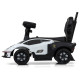 MILLY MALLY Odrážadlo s vodiacou tyčou LAMBORGHINI ESSENZA SC V12 Milly Mally biele