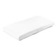 NEW BABY Froté prestieradlo do detskej postele New Baby 160x80 cm biela