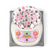 MILLY MALLY Detské chodítko Milly Mally Patrol Pastel Dots