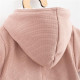 NEW BABY Zimná dojčenská kombinéza s kapucňou New Baby Frosty pink