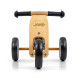 MILLY MALLY Detské multifunkčné odrážadlo bicykel 2v1 Milly Mally JAKE Classic Black