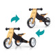 MILLY MALLY Detské multifunkčné odrážadlo bicykel 2v1 Milly Mally JAKE Classic Black