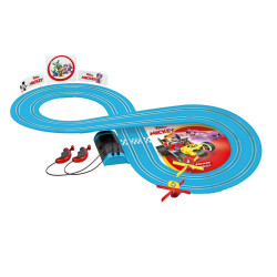 MILLY MALLY Autodráha Carrera FIRST Mickey on Tour 2,4m