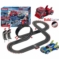MILLY MALLY Autodráha Carrera Go Build'n Race - Racing Set 4,9m