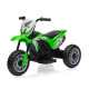 MILLY MALLY Elektrická motorka Milly Mally Honda CRF 450R zelená