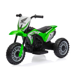MILLY MALLY Elektrická motorka Milly Mally Honda CRF 450R zelená
