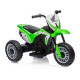 MILLY MALLY Elektrická motorka Milly Mally Honda CRF 450R zelená