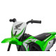 MILLY MALLY Elektrická motorka Milly Mally Honda CRF 450R zelená