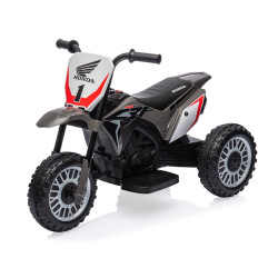 MILLY MALLY Elektrická motorka Milly Mally Honda CRF 450R sivá