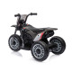 MILLY MALLY Elektrická motorka Milly Mally Honda CRF 450R sivá