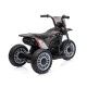 MILLY MALLY Elektrická motorka Milly Mally Honda CRF 450R sivá