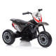 MILLY MALLY Elektrická motorka Milly Mally Honda CRF 450R sivá