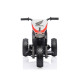 MILLY MALLY Elektrická motorka Milly Mally Honda CRF 450R sivá