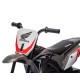 MILLY MALLY Elektrická motorka Milly Mally Honda CRF 450R sivá