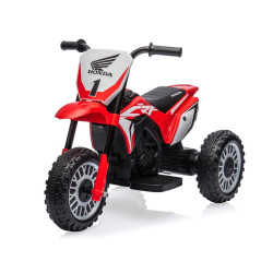 MILLY MALLY Elektrická motorka Milly Mally Honda CRF 450R červená