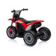 MILLY MALLY Elektrická motorka Milly Mally Honda CRF 450R červená