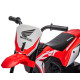 MILLY MALLY Elektrická motorka Milly Mally Honda CRF 450R červená