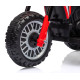 MILLY MALLY Elektrická motorka Milly Mally Honda CRF 450R červená