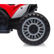 MILLY MALLY Elektrická motorka Milly Mally Honda CRF 450R červená