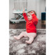NEW BABY Semišková mikinka s kapucnou
