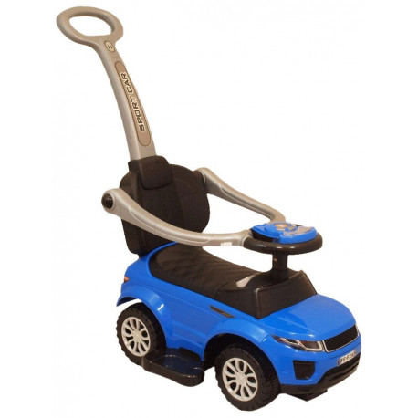 BABY MIX Detské hrajúce vozítko 3v1 Baby Mix modré