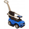 BABY MIX Detské hrajúce vozítko 3v1 Baby Mix modré