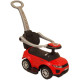 BABY MIX Detské hrajúce vozítko 3v1 Baby Mix červené