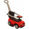 BABY MIX Detské hrajúce vozítko 3v1 Baby Mix červené