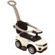 BABY MIX Detské hrajúce vozítko 3v1 Baby Mix biele