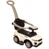 BABY MIX Detské hrajúce vozítko 3v1 Baby Mix biele
