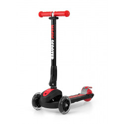 MILLY MALLY Detská kolobežka Milly Mally Magic Scooter red