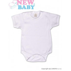 NEW BABY Body krátky rukáv New Baby Classic